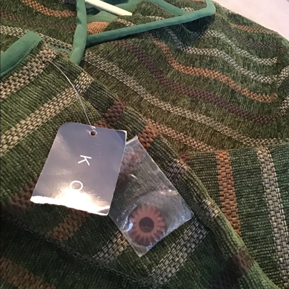 KORET Fall Winter Jacket  size Med covent Garden Fern NWT great earthy colors . - Picture 12 of 16